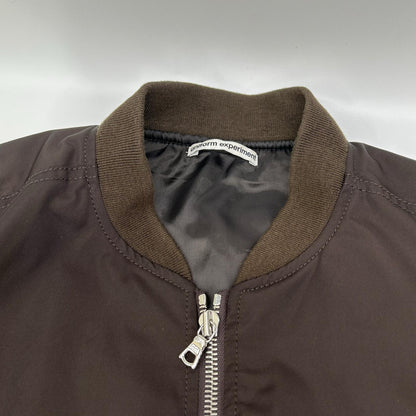 uniform experiment Flight Jacket Brown Size 4