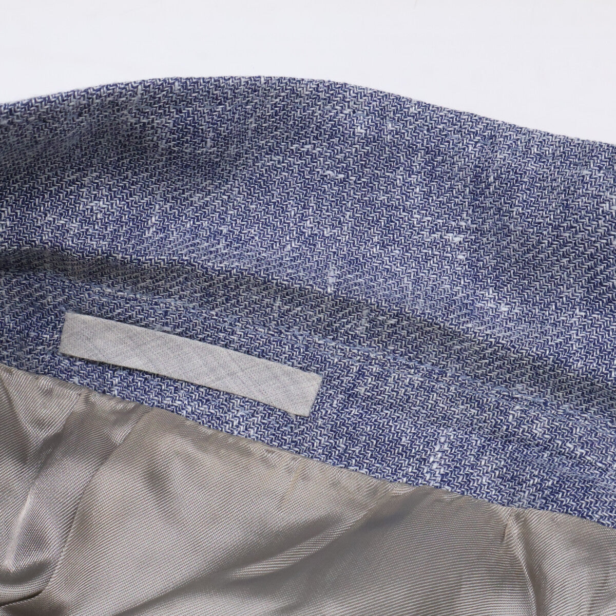 BRUNELLO CUCINELLI 3B Tailored Jacket Light Blue Size 52
