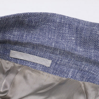 BRUNELLO CUCINELLI 3B Tailored Jacket Light Blue Size 52