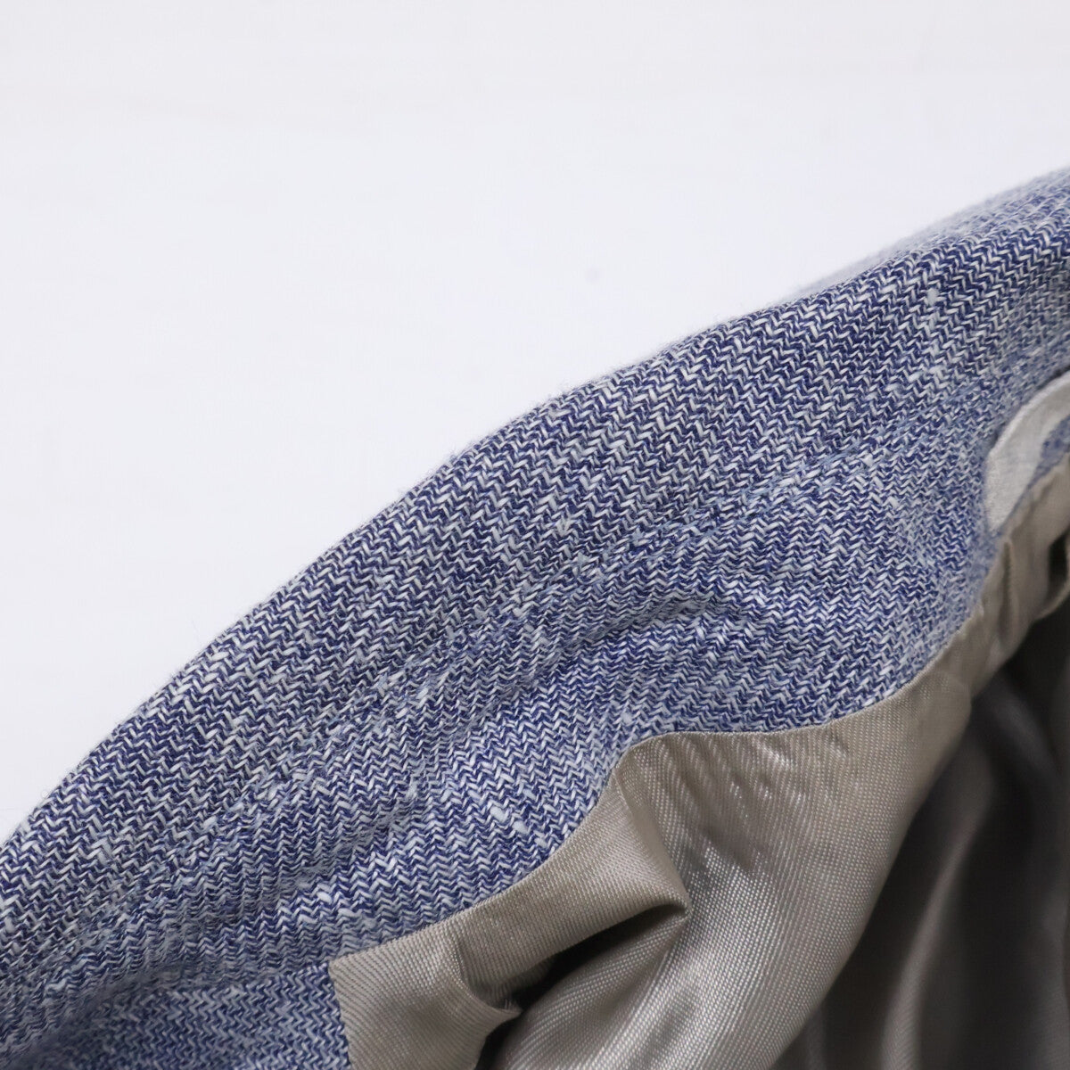 BRUNELLO CUCINELLI 3B Tailored Jacket Light Blue Size 52