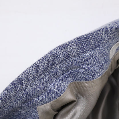BRUNELLO CUCINELLI 3B Tailored Jacket Light Blue Size 52