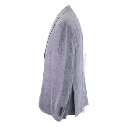 BRUNELLO CUCINELLI 3B Tailored Jacket Light Blue Size 52