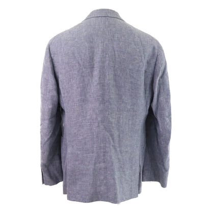 BRUNELLO CUCINELLI 3B Tailored Jacket Light Blue Size 52