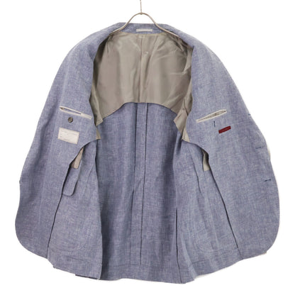 BRUNELLO CUCINELLI 3B Tailored Jacket Light Blue Size 52