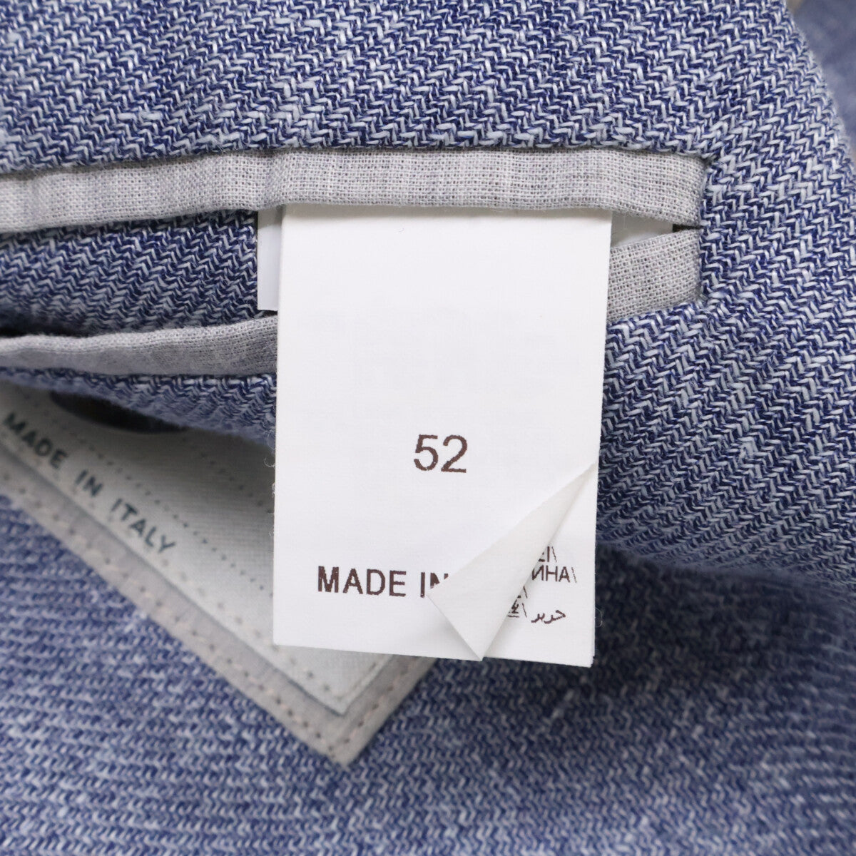BRUNELLO CUCINELLI 3B Tailored Jacket Light Blue Size 52
