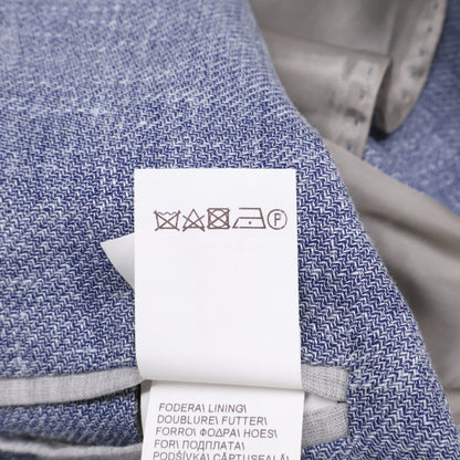 BRUNELLO CUCINELLI 3B Tailored Jacket Light Blue Size 52