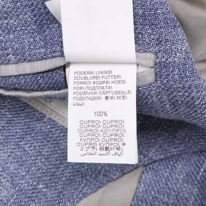 BRUNELLO CUCINELLI 3B Tailored Jacket Light Blue Size 52
