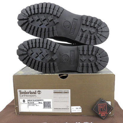 Timberland 40th Anniv. Premium 8-Inch Boots Black Size 8(US)