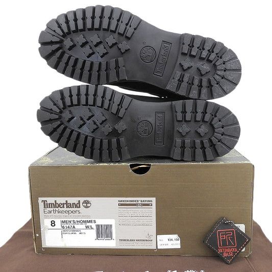 Timberland 40th Anniv. Premium 8-Inch Boots Black Size 8(US)