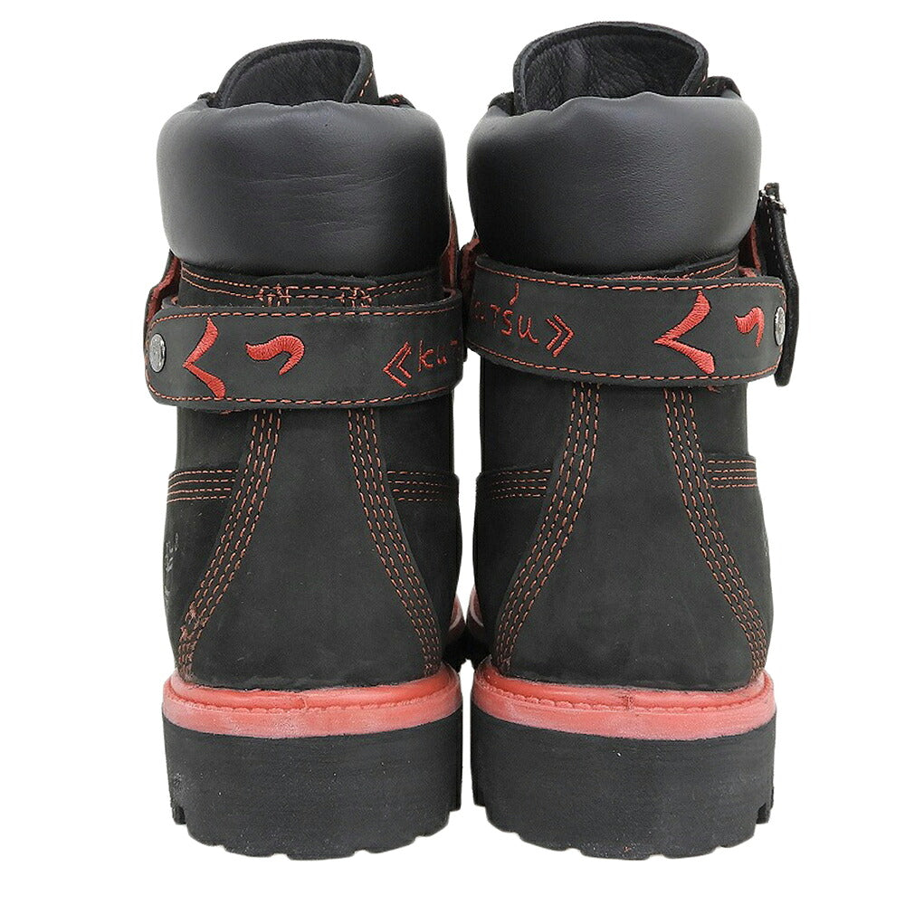 Timberland 40th Anniv. Premium 8-Inch Boots Black Size 8(US)