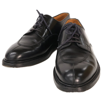 J.M. WESTON 598 Half-Hunt Derby Leather Sneakers Size 7D