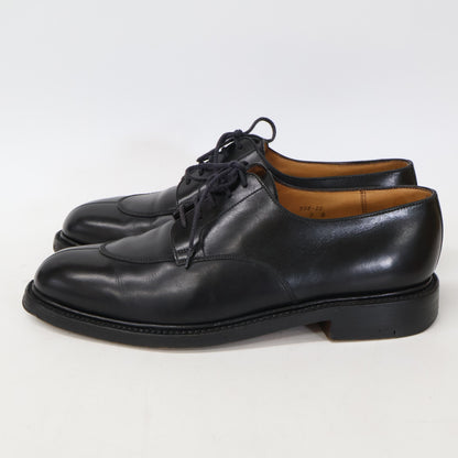 J.M. WESTON 598 Half-Hunt Derby Leather Sneakers Size 7D