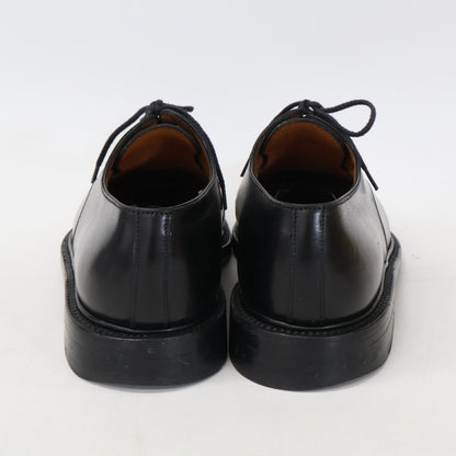 J.M. WESTON 598 Half-Hunt Derby Leather Sneakers Size 7D