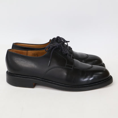 J.M. WESTON 598 Half-Hunt Derby Leather Sneakers Size 7D