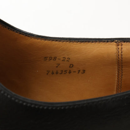 J.M. WESTON 598 Half-Hunt Derby Leather Sneakers Size 7D