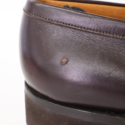 J.M. WESTON 180 Signature Leather Loafers Size 6E