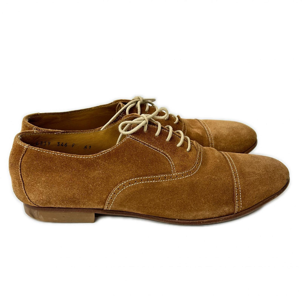 Lucknow CHAUSSEUR Suede Straight Tip EU 41 Sneakers Size EU 41