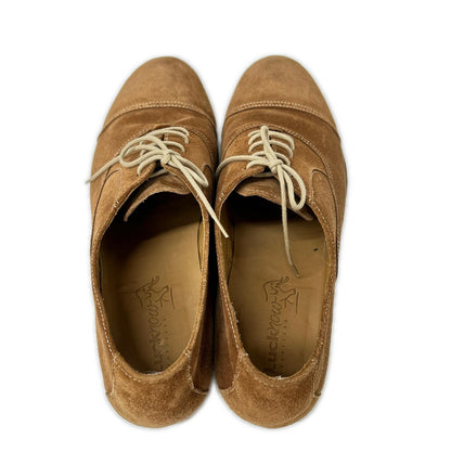 Lucknow CHAUSSEUR Suede Straight Tip EU 41 Sneakers Size EU 41
