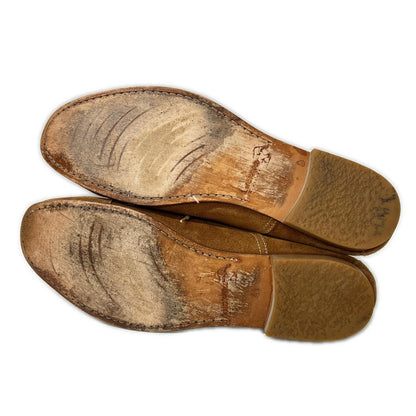Lucknow CHAUSSEUR Suede Straight Tip EU 41 Sneakers Size EU 41