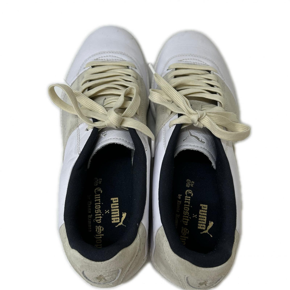 PUMA x The Old Curiosity Shop Suede/Leather Sneakers Size 9