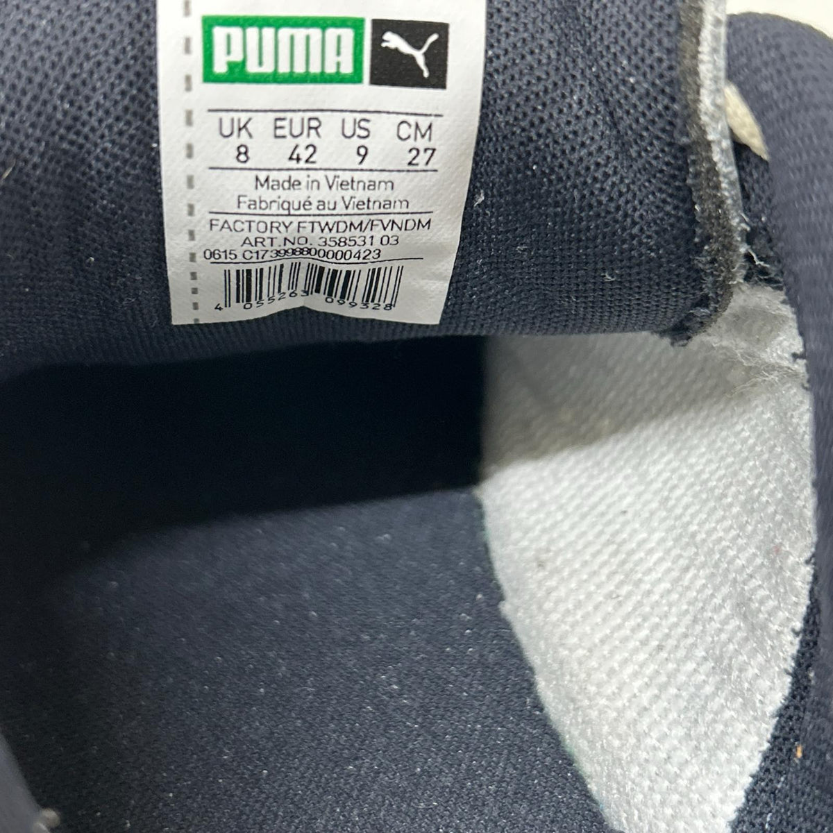 PUMA x The Old Curiosity Shop Suede/Leather Sneakers Size 9