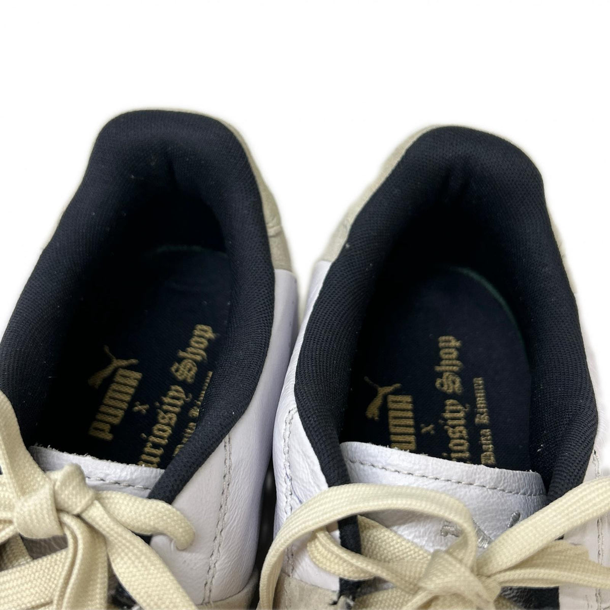 PUMA x The Old Curiosity Shop Suede/Leather Sneakers Size 9