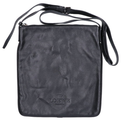 LOEWE Leather Logo Embossed Heritage ONE SIZE Shoulder Bag Size ONE SIZE