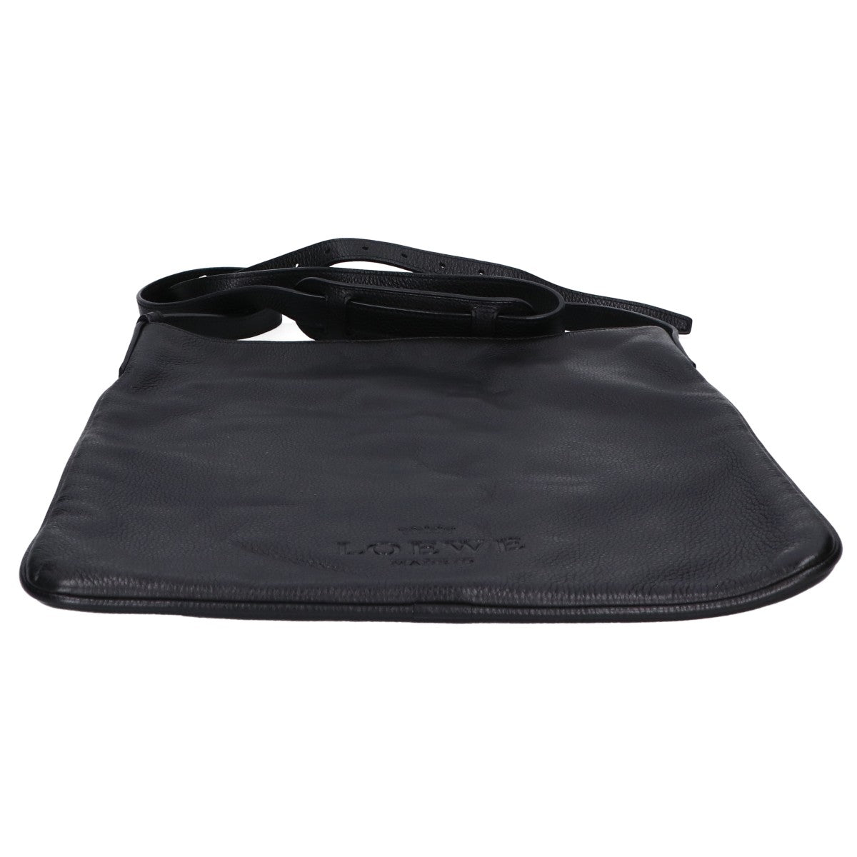 LOEWE Leather Logo Embossed Heritage ONE SIZE Shoulder Bag Size ONE SIZE
