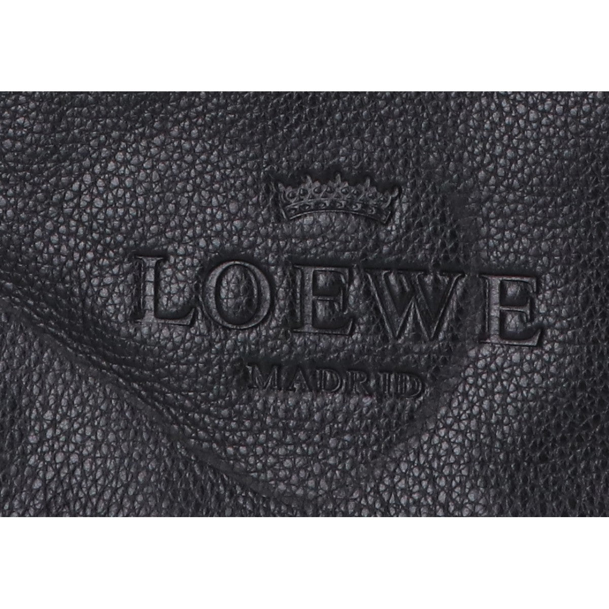 LOEWE Leather Logo Embossed Heritage ONE SIZE Shoulder Bag Size ONE SIZE