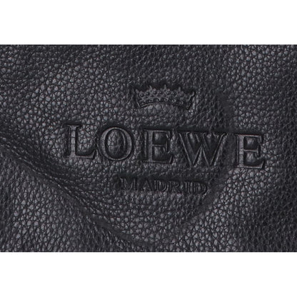 LOEWE Leather Logo Embossed Heritage ONE SIZE Shoulder Bag Size ONE SIZE