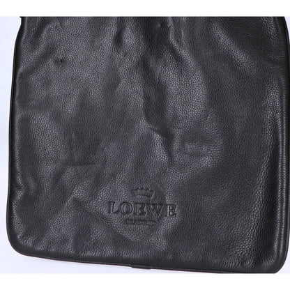 LOEWE Leather Logo Embossed Heritage ONE SIZE Shoulder Bag Size ONE SIZE