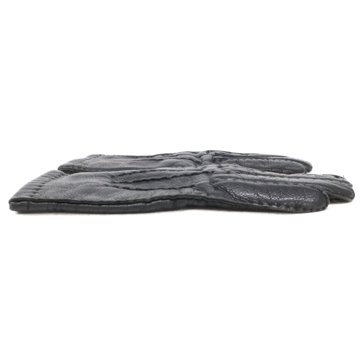 CELINE HOMME Leather Gloves Black