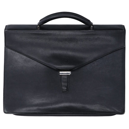 LOEWE Anagram Leather Flap Bag Black ONE SIZE Size ONE SIZE