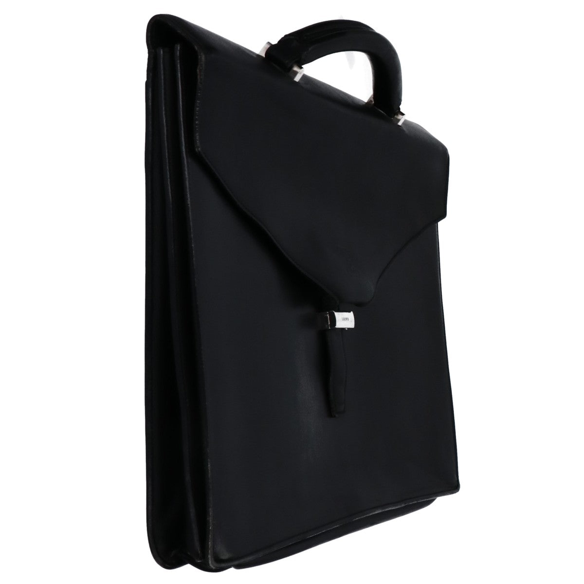 LOEWE Anagram Leather Flap Bag Black ONE SIZE Size ONE SIZE