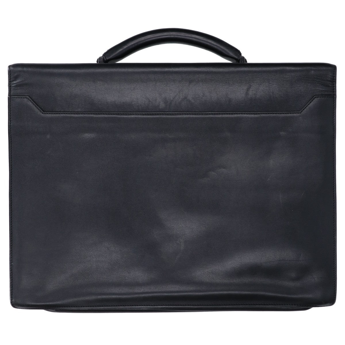 LOEWE Anagram Leather Flap Bag Black ONE SIZE Size ONE SIZE