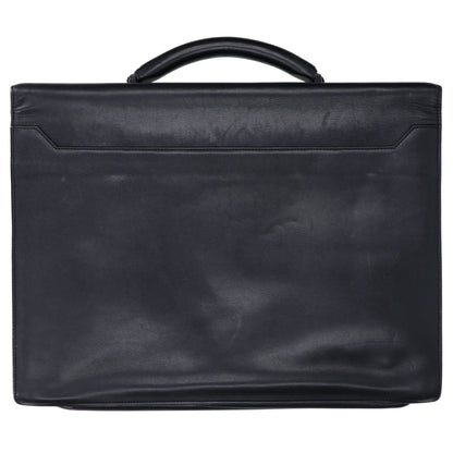 LOEWE Anagram Leather Flap Bag Black ONE SIZE Size ONE SIZE