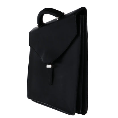 LOEWE Anagram Leather Flap Bag Black ONE SIZE Size ONE SIZE