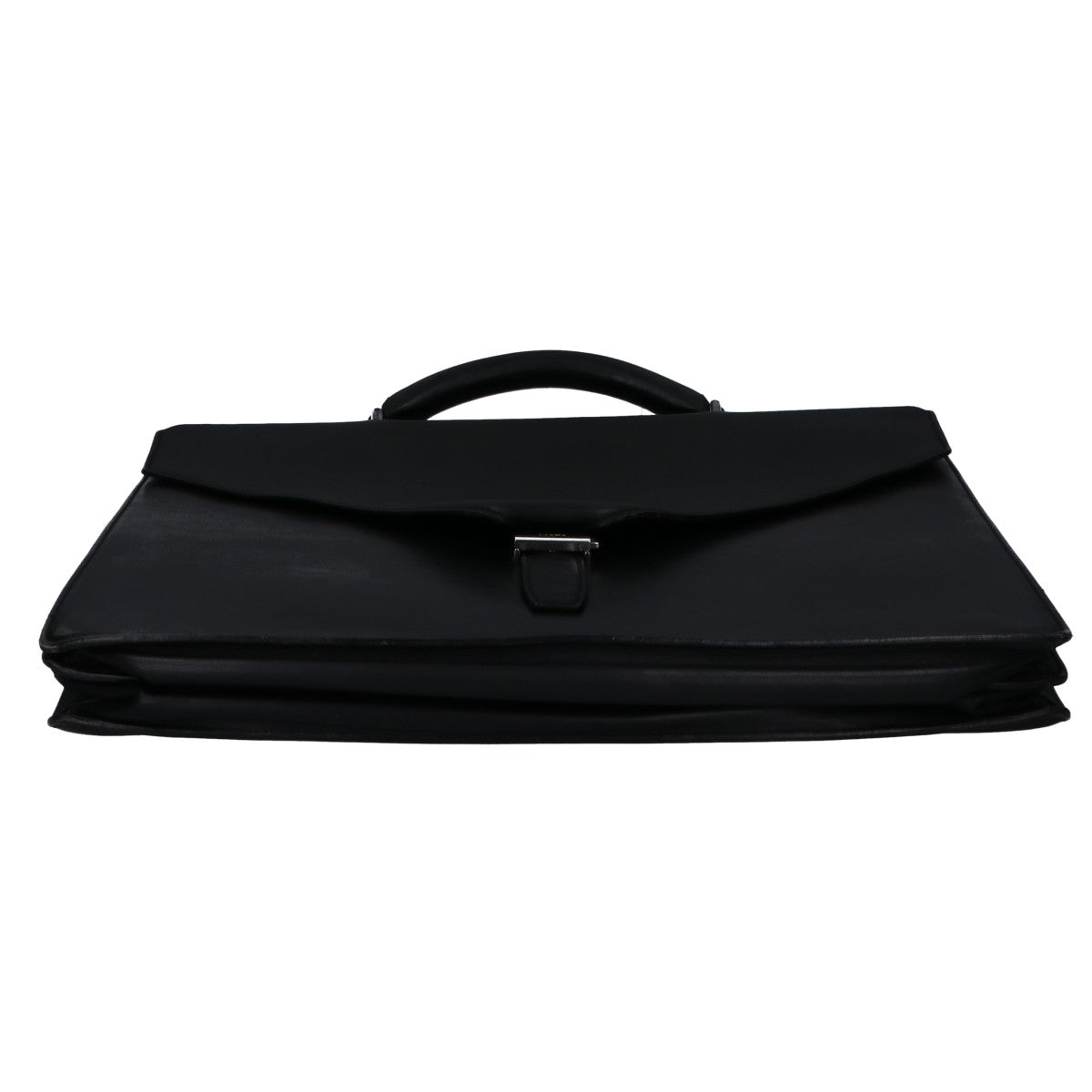 LOEWE Anagram Leather Flap Bag Black ONE SIZE Size ONE SIZE