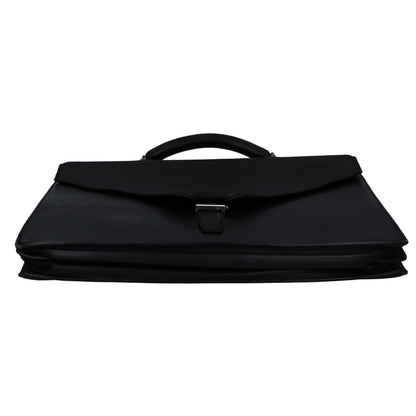 LOEWE Anagram Leather Flap Bag Black ONE SIZE Size ONE SIZE