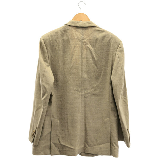 Loro Piana Beige Wool Blazer Size 48