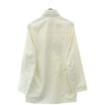 HERMES Nylon Multi-Pocket Jacket White Size 48