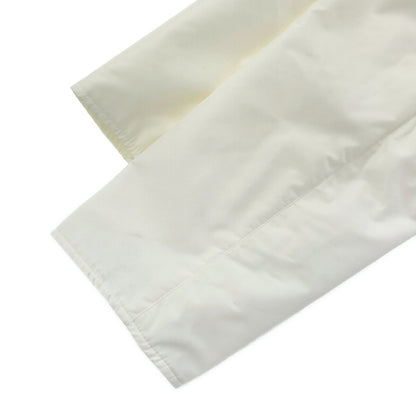 HERMES Nylon Multi-Pocket Jacket White Size 48