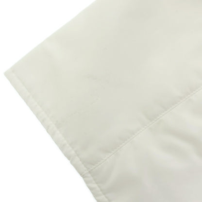 HERMES Nylon Multi-Pocket Jacket White Size 48