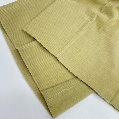 HERMES Beige Cotton Blend Corduroy Pants Size 50