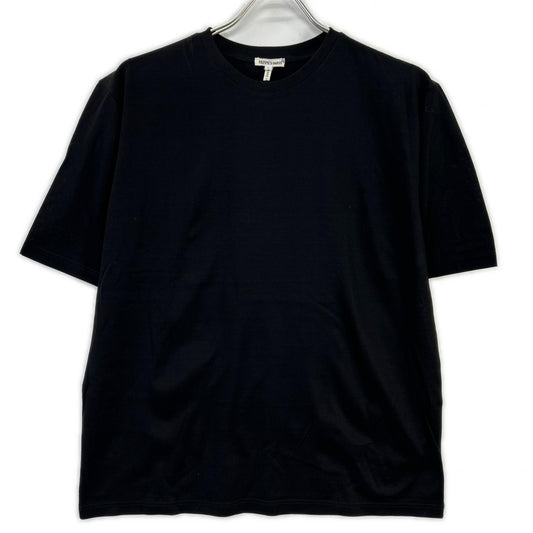 HERMES Black Margiela Era Cotton T-Shirt Size M