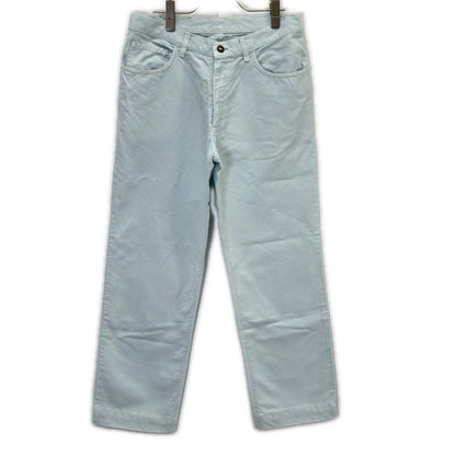Loro Piana Blue Linen Cotton Pants Size 32