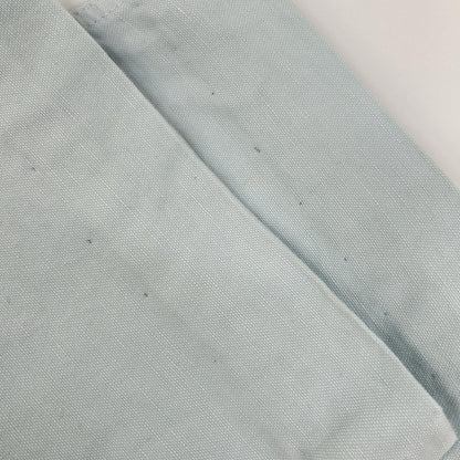 Loro Piana Blue Linen Cotton Pants Size 32