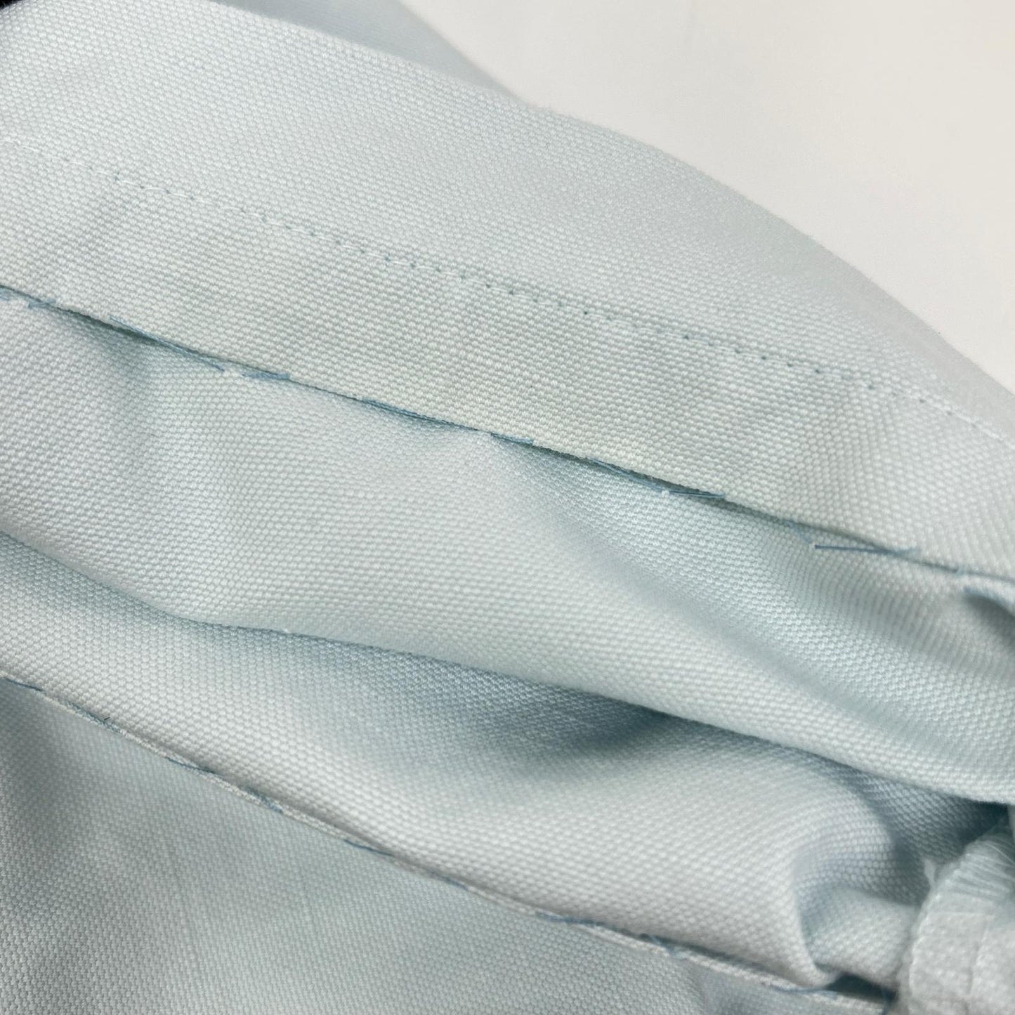 Loro Piana Blue Linen Cotton Pants Size 32