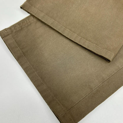 Loro Piana FAE0472 Khaki Cotton Blend Chinos Size 32
