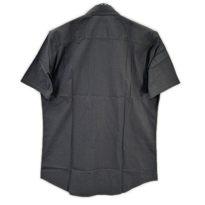 DKNY Green Cotton Short Sleeve Shirt Size 48